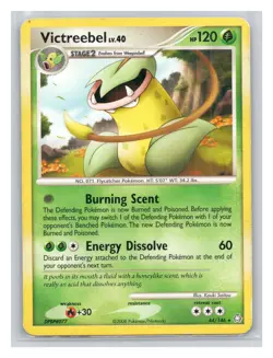 Pokemon TCG Victreebel 44/146 Legends Awakened Normal HP - Image 1