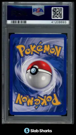 2000 POKEMON TEAM ROCKET 1ST EDITION #4/82 DARK CHARIZARD HOLO PSA 9 - Image 2