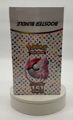 Auction #6 Pokemon TCG Scarlet & Violet 151 Booster Bundle Display SEALED - Image 1