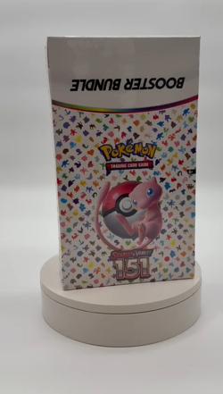 Auction #6 Pokemon TCG Scarlet & Violet 151 Booster Bundle Display SEALED - Image 2