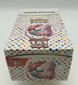 Auction #6 Pokemon TCG Scarlet & Violet 151 Booster Bundle Display SEALED - Image 3