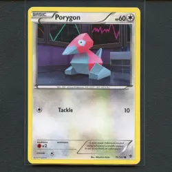 Pokemon TCG Porygon 72/101 BW Plasma Blast Regular Common Card EN-LP 2013 - Image 1
