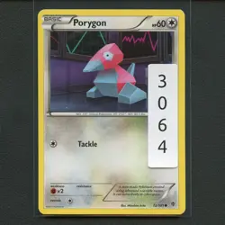 Pokemon TCG Porygon 72/101 BW Plasma Blast Regular Common Card EN-LP 2013 - Image 3