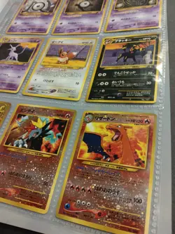 Pokemon Neo Premium File 2 Folder & Cards Neo - Pokemon Cards Complete - Image 5