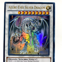 Yu-Gi-Oh! TCG Azure-Eyes Silver Dragon Structure Deck: Saga of Blue-Eyes - Image 1