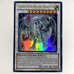 Yu-Gi-Oh! TCG Azure-Eyes Silver Dragon Structure Deck: Saga of Blue-Eyes - Image 2