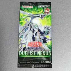 1 PACK Duelist Nexus Booster Yu-Gi-Oh! Japan Sealed YuGiOh - Image 1