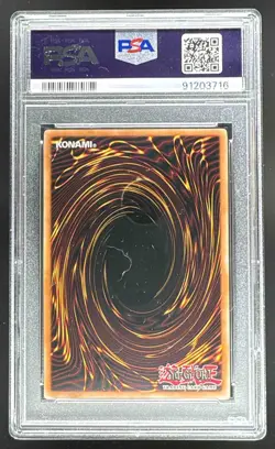 20011 Yu-Gi-Oh! Shonen Jump Promos Dark Magician #JUMP-EN049 PSA 10 - Image 2