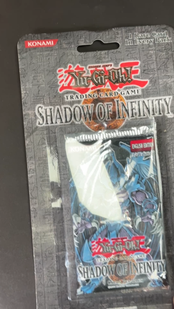 Yu-Gi-Oh Shadow Of Infinity 1st Edition Factory Sealed Blister Booster Pack - Image 2