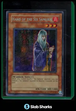 2008 YU-GI-OH! THE DUELIST GENESIS ENGLISH #TDGS-EN085 HAND OF SIX SAMURAI - Image 1