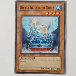 Barrier Statue of the Torrent - CDIP-EN019 - LP+ - 1st ed - Common - Yugioh - Image 1