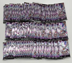 Lot of (106) Yu-Gi-Oh! TCG Rage of Abyss Booster Packs SEALED - Image 1