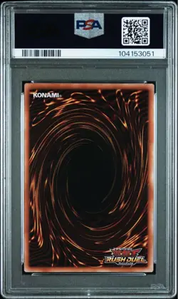 PSA 10 YuGiOh Injection Fairy Lily RD/KP19-JP000 Over Rush Rare Rush Duel - Image 2