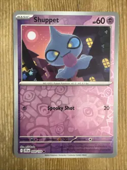 Shuppet 059/159 Reverse Holo - S&V Journey Together Pokemon Card - NM - Image 1