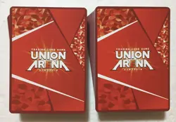 Lot of 100 UNION ARENA Card Set YuYu Hakusho, Idolmaster, NIKKE - Image 2