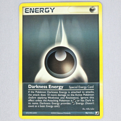 Darkness Energy 96/115 Unseen Forces Regular Rare Vintage Pokemon Card TCG LP - Image 1