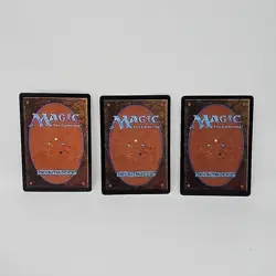 Lot of 3 Magic the Gathering MTG Oversized Vanguard Cards Multani Gerrard Urza - Image 2