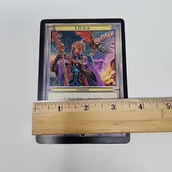 Lot of 3 Magic the Gathering MTG Oversized Vanguard Cards Multani Gerrard Urza - Image 4