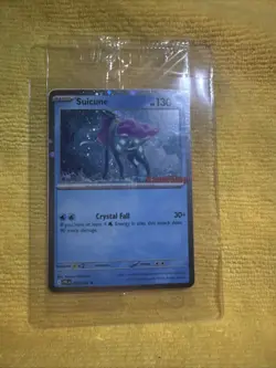 Suicune GameStop Stamped Promo Card 026/094 (New & Factory Sealed) - Image 1