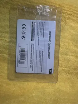 Suicune GameStop Stamped Promo Card 026/094 (New & Factory Sealed) - Image 2