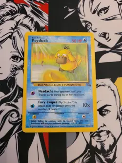PSYDUCK - 53/62 - Fossil - Pokemon TCG Card - LP - Image 1