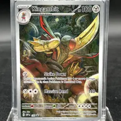 Kingambit 130 Promo SV: Scarlet & Violet Promo Cards NM - Image 1