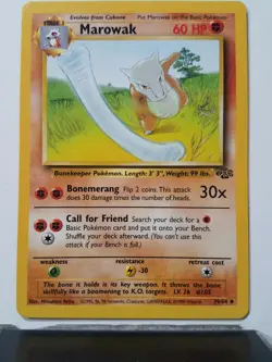 Marowak 39/64 - LP - Jungle Pokemon Card - $2 Combined Shipping - Image 1