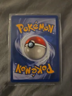 Pokemon TCG Clefable Jungle Card 1/64 Holo First Edition Rare - Image 2