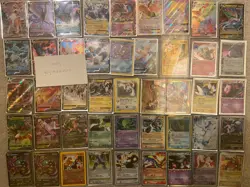 Pokemon OFFICIAL Card lots with Ultra Rare - Beginner Pack - GX/EX/VMAX + HOLOS - Image 1