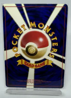 Pokemon Card TCG Drowzee No.096 Old Back - Japanese - Image 2