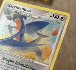 Garchomp Lv.71 Holo Foil Rare Pokemon Card Supreme Victors 5/147 2009 TCG MP+ - Image 3