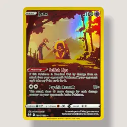 Pokemom TCG - Jynx TG04/TG30 - Silver Tempest Trainer Gallery Holo Card (NM) - Image 1