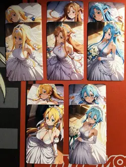 Custom SAO (Sword Art Online) Card • Goddess Story/ACG (Anime,Waifu) - Image 1