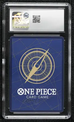 2025 One Piece Card Game: Royal Blood OP10 SR Japanese Kyros CGC 10 Gem Mint - Image 2