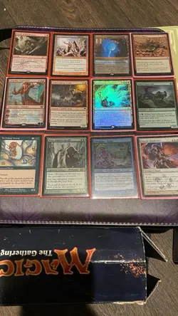Magic The Gathering Cards 2 Binders 2 Boxes 2 Deck Boxes Foils - Image 4