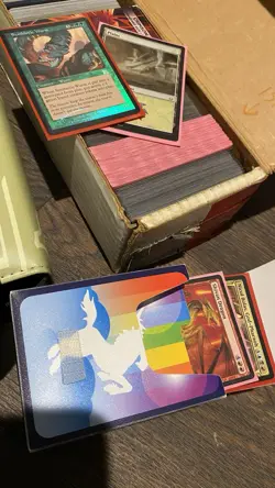 Magic The Gathering Cards 2 Binders 2 Boxes 2 Deck Boxes Foils - Image 5