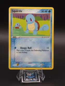 Squirtle 82/112 - FireRed & LeafGreen Regular - NM Pokemon Card TCG 2004 - Image 1