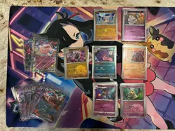 Pokemon Chinese Gem Pack Vol 3 Card Lot Of 135 Holos And Exs - Image 1