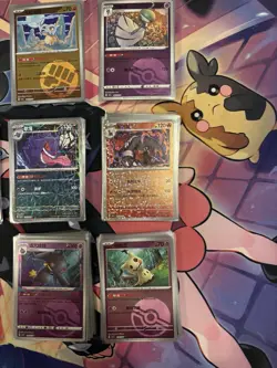 Pokemon Chinese Gem Pack Vol 3 Card Lot Of 135 Holos And Exs - Image 3