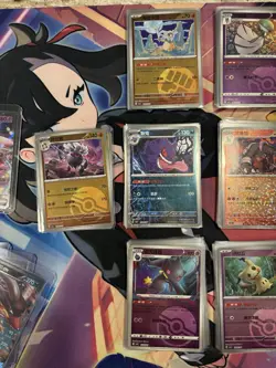 Pokemon Chinese Gem Pack Vol 3 Card Lot Of 135 Holos And Exs - Image 4