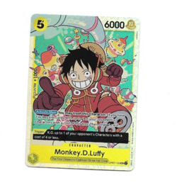 One Piece Card Game Monkey.D.Luffy OP07-109 SR Super Rare Foil Card Original NM - Image 1