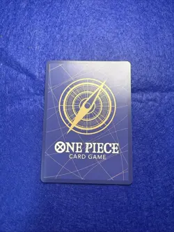 One Piece Card Game Portgas.D.Ace OP07-119 SEC Alternate Art Parallel Card NM - Image 2