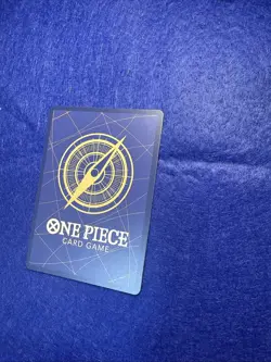 One Piece Card Game Portgas.D.Ace OP07-119 SEC Alternate Art Parallel Card NM - Image 3