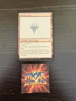 Las Vegas 2025 Magiccon Gavin's Unknown Event! Chicago Loop - Test Card RARE - Image 1