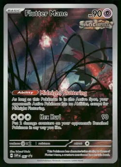 Flutter Mane 097 Promo Holo NM Pokemon SV: Scarlet & Violet Promo Cards - Image 1