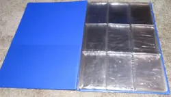 VINTAGE ULTRA-PRO POKEMON CHARIZARD CARD BINDER - Image 2