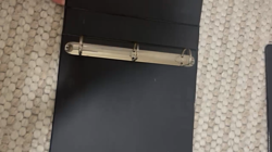 Vintage 1999 ULTRA PRO Pokemon Trading Card Game 3 Ring Binder Snorlax Mewoth - Image 2