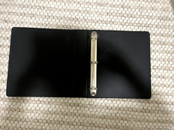 Vintage 1999 ULTRA PRO Pokemon Trading Card Game 3 Ring Binder Snorlax Mewoth - Image 3