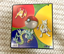 Vintage 1999 ULTRA PRO Pokemon Trading Card Game 3 Ring Binder Snorlax Mewoth - Image 4