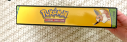 Vintage 1999 ULTRA PRO Pokemon Trading Card Game 3 Ring Binder Snorlax Mewoth - Image 5
